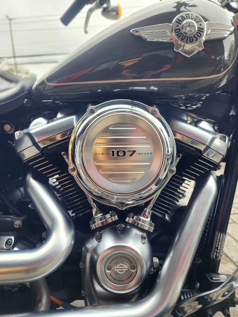  HARLEY DAVIDSON FAT BOY 2018 - Foto 5