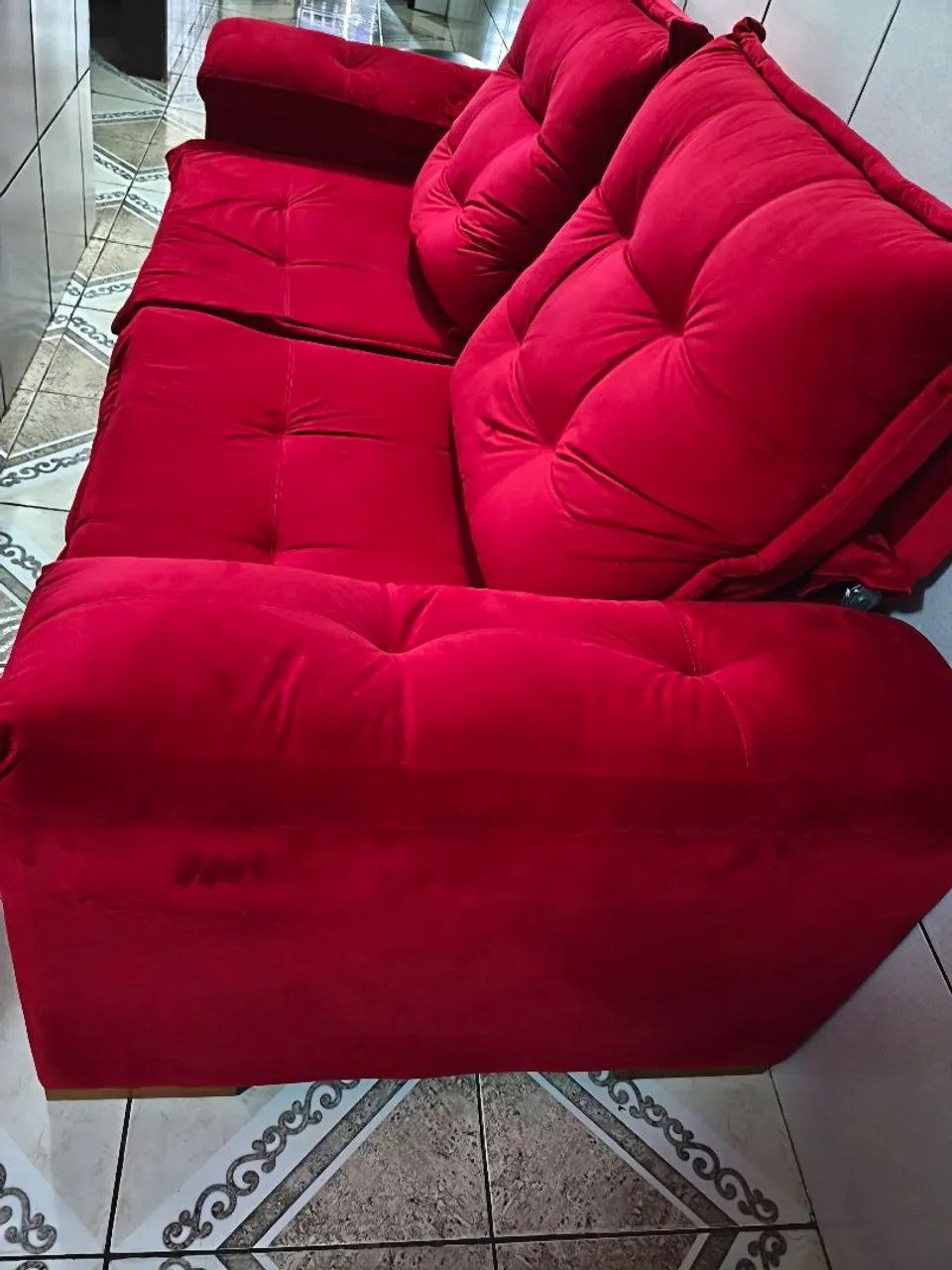Sofá 2 lugares 