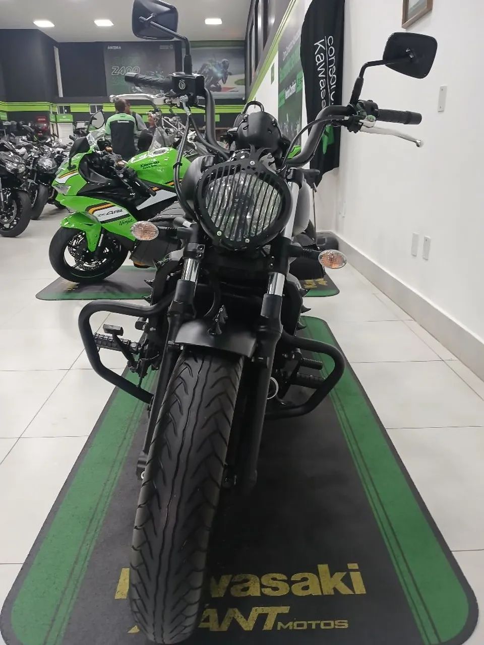 KAWASAKI VULCAN-S ABS - Foto 3