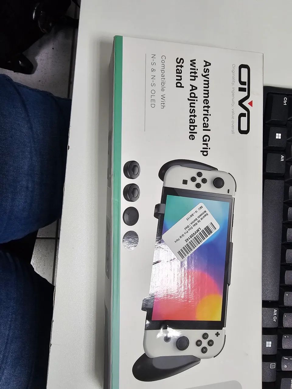 Suporte pra Nintendo Switch 