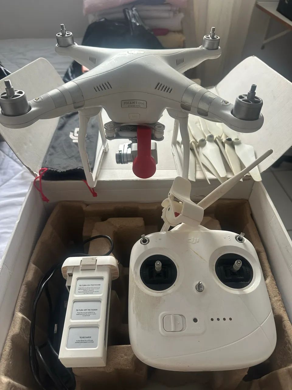 Drone phantom standard 3  - Foto 2
