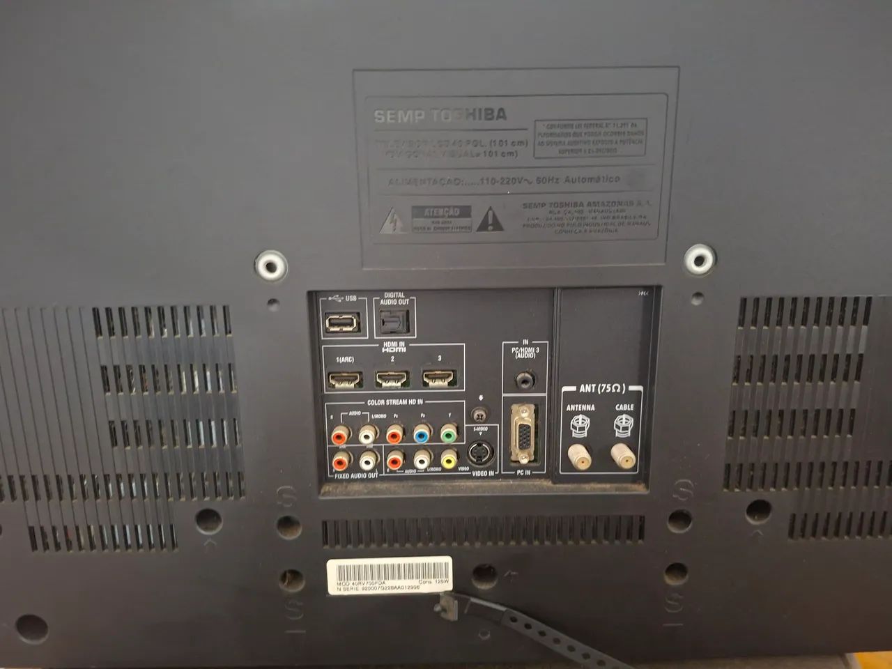 TV toshiba 40 polegadas - Foto 4