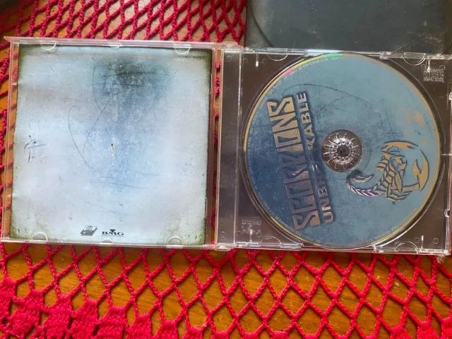 CD Scorpions - Unbreakable - Foto 2