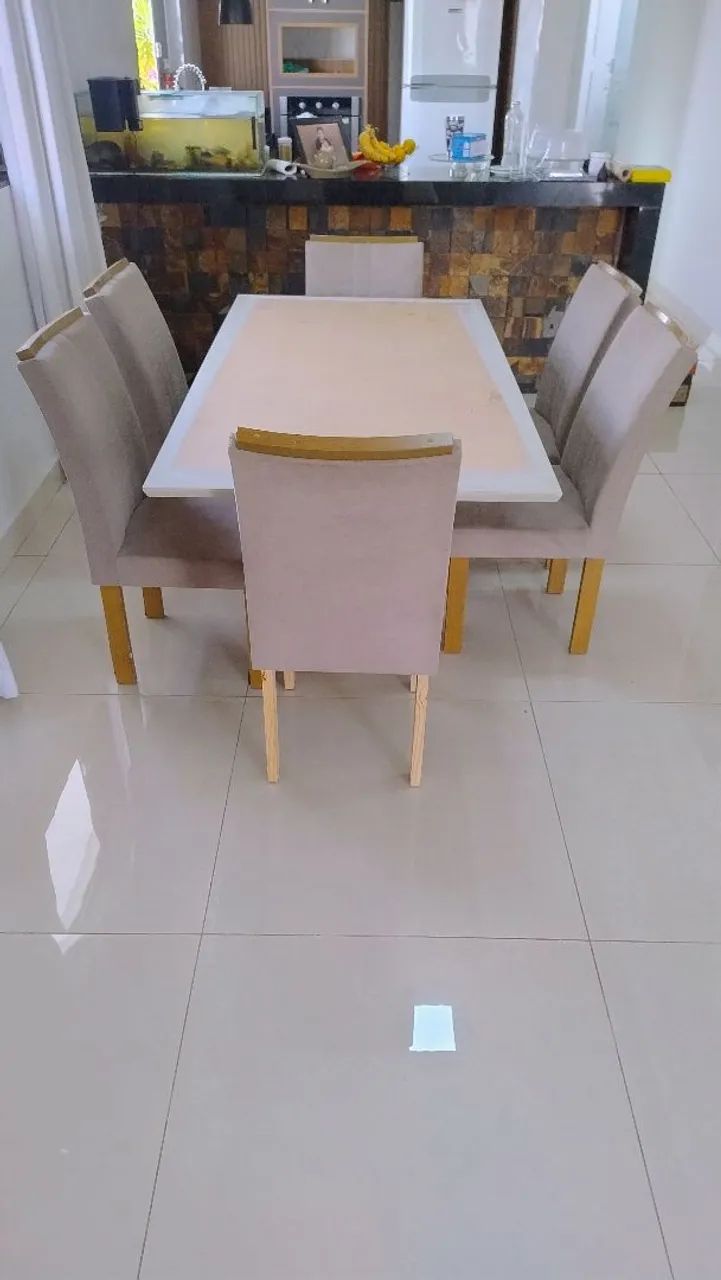 Mesa 6 lugares  - Foto 2