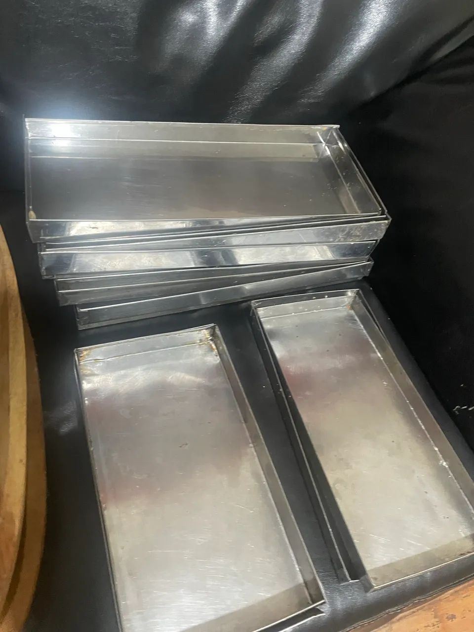 12 bandejas para estufa- inox - Foto 3