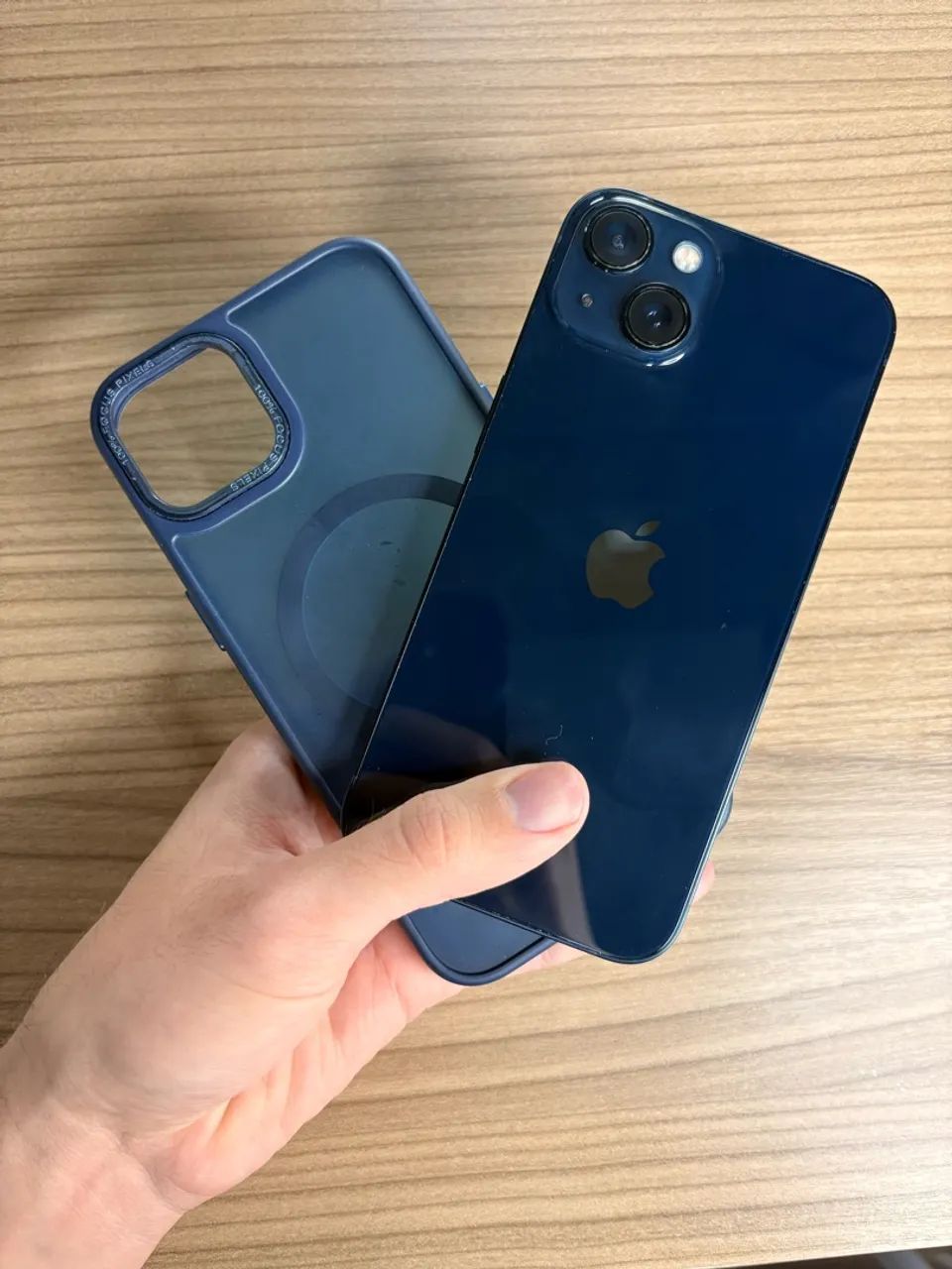 iPhone 13 azul 128 gb - Foto 2