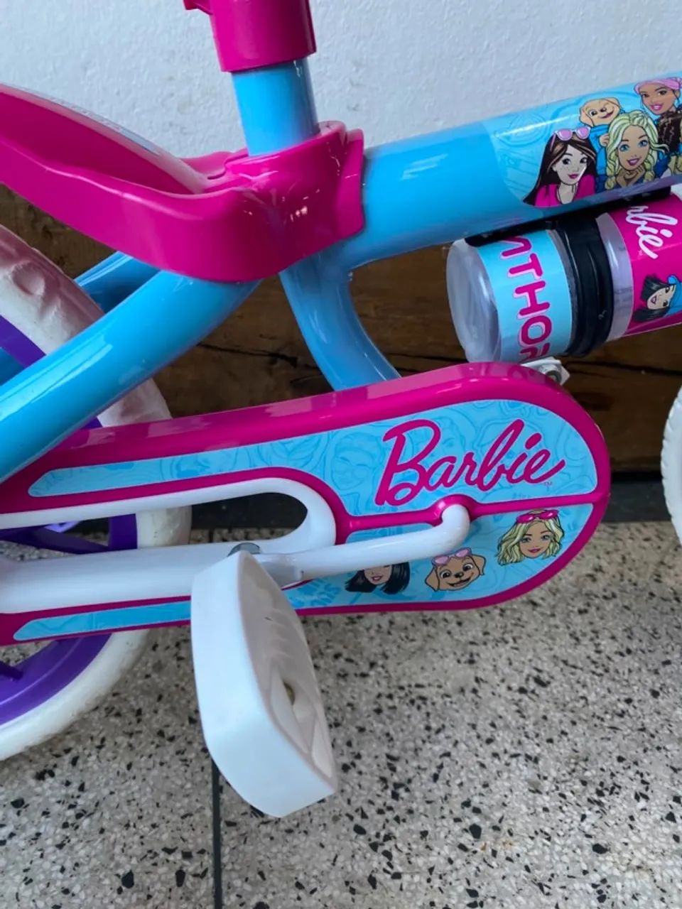 BICICLETA ARO 12 BARBIE  - Foto 4