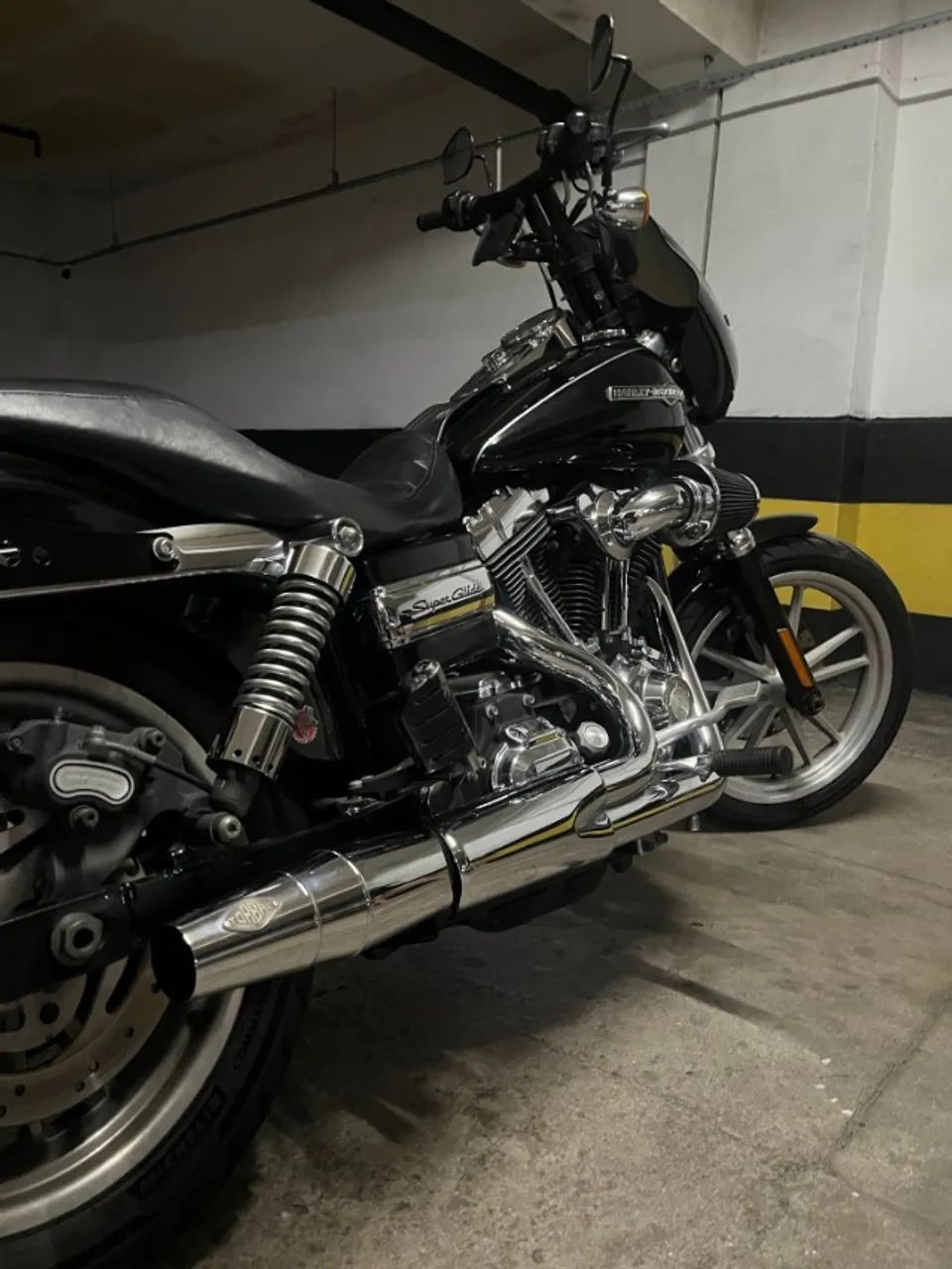 Harley Davidson Dyna Super Glide Custom - R$41.500,00 sem acessórios  - Foto 4