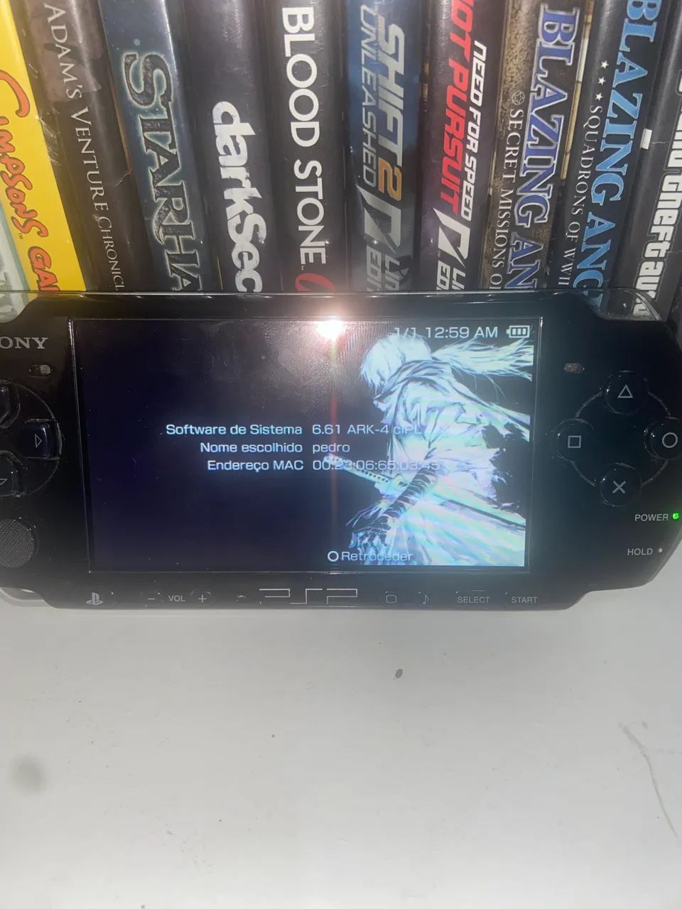 PSP funcionando 100%  - Foto 3