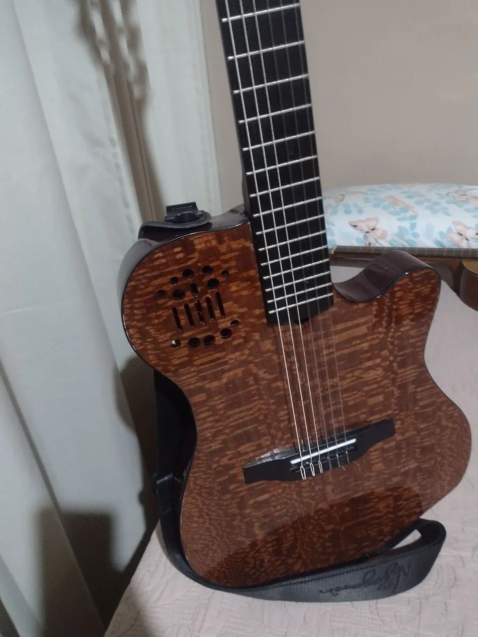 Violão flat gleuso luthier 