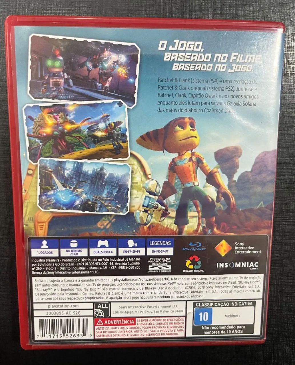 Racket Clank Ps4 - Foto 2