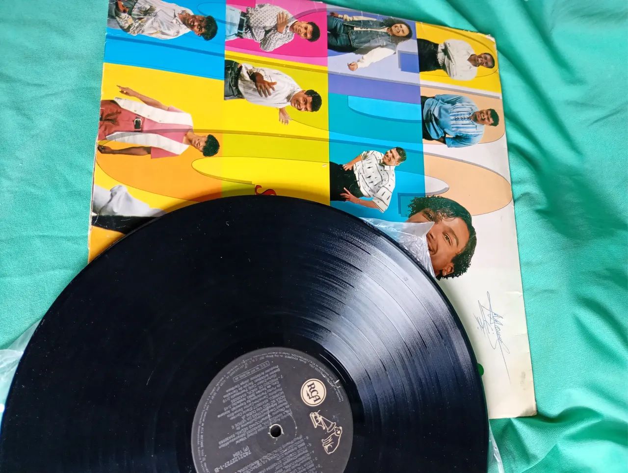 Disco de vinil só pra contrariar  - Foto 3