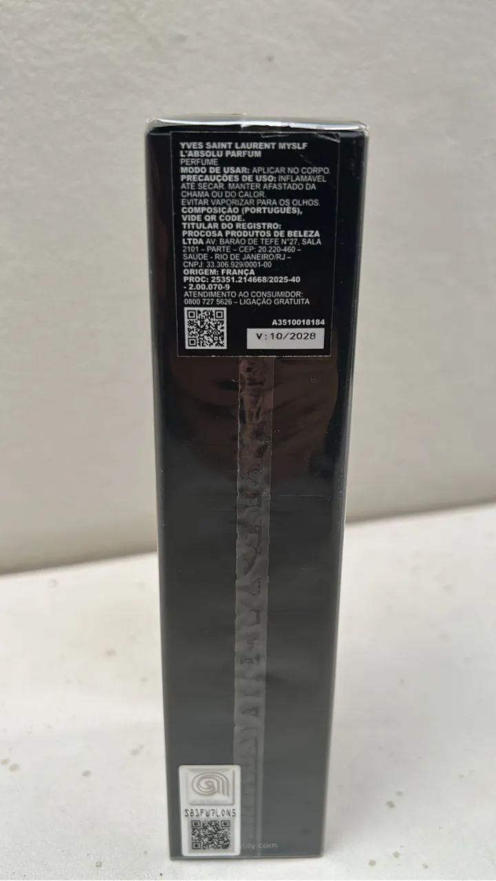Perfume Myslf l? Absolu 100ml original lacrado com selo adipec - Foto 2
