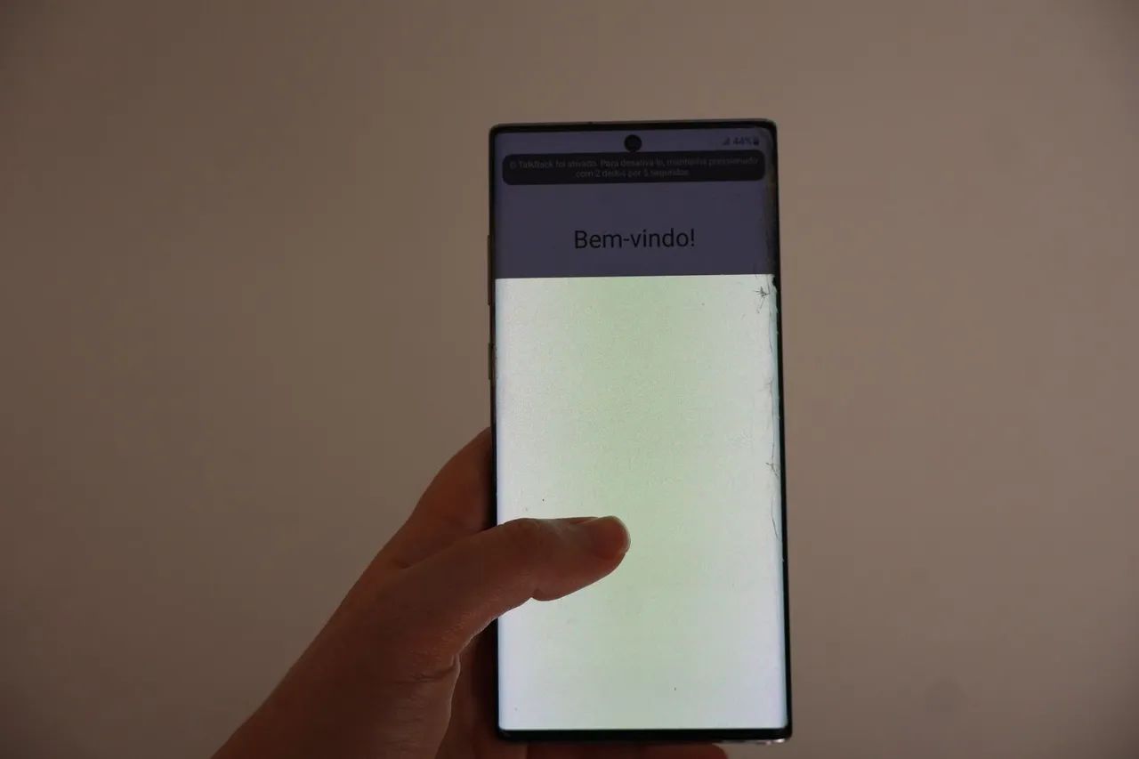 Galaxy note 10 plus 256gb prata - Foto 5