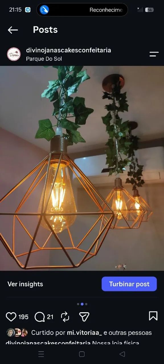 Luminária 