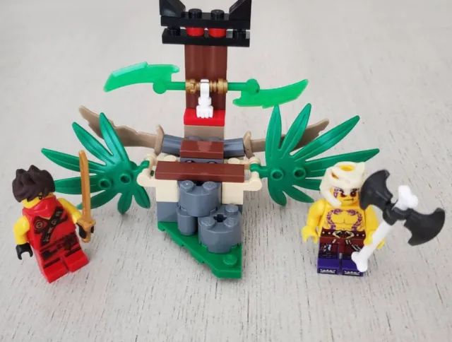Lego Ninjago 70752 - Jungle Trap - Foto 2