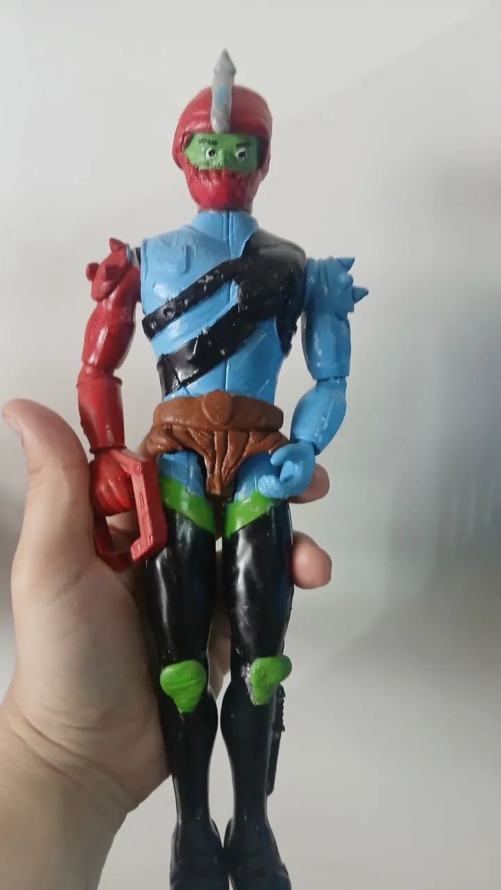 Boneco customizado max steel/ mandibula - Foto 3