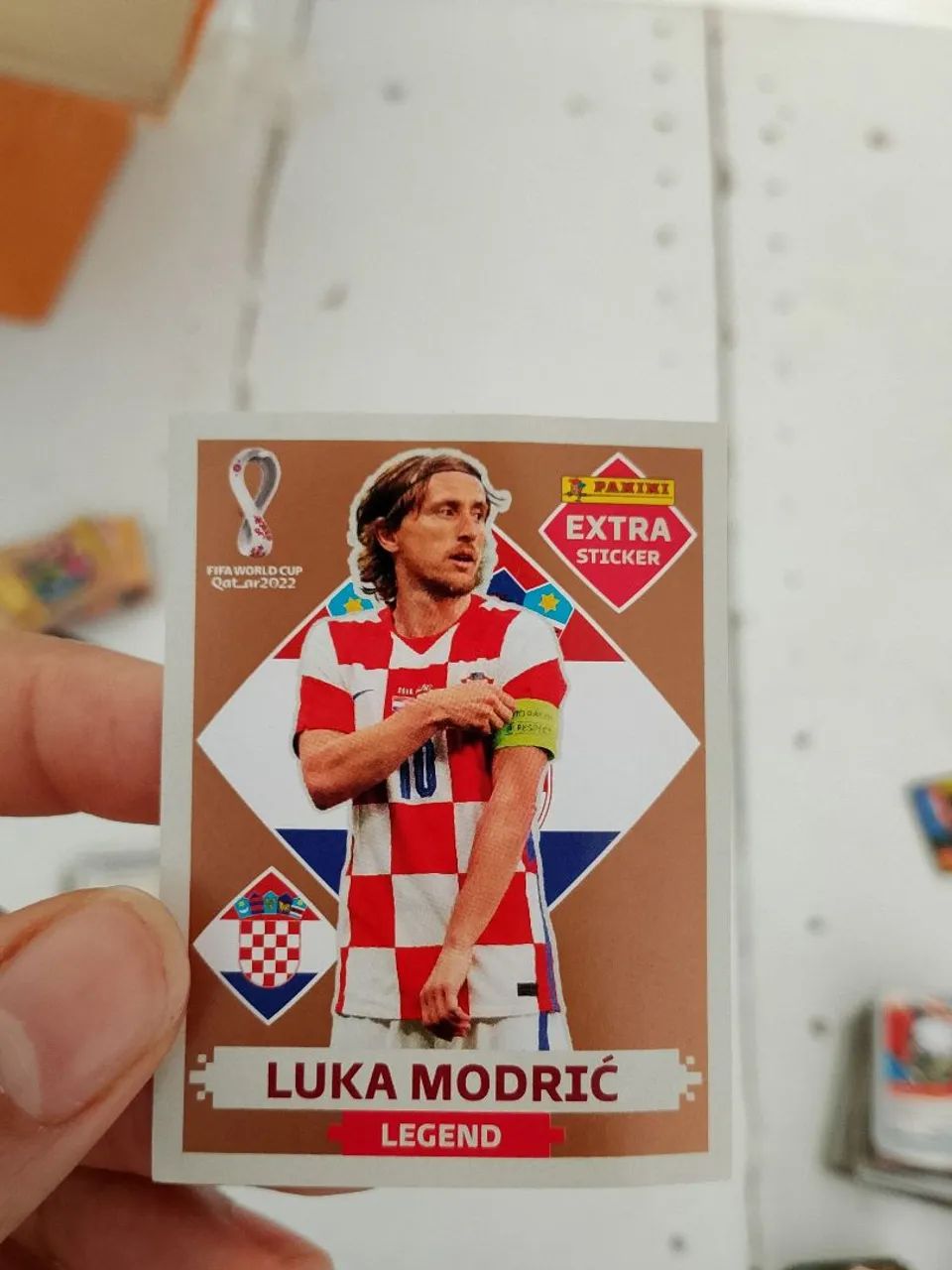Legend Luka modric bronze 2022