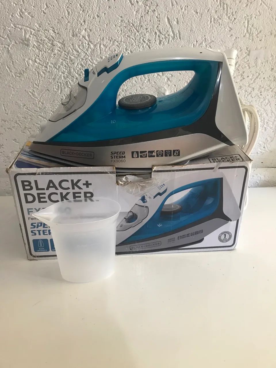 Ferro de passar BlackDecker FX3060 - Foto 3