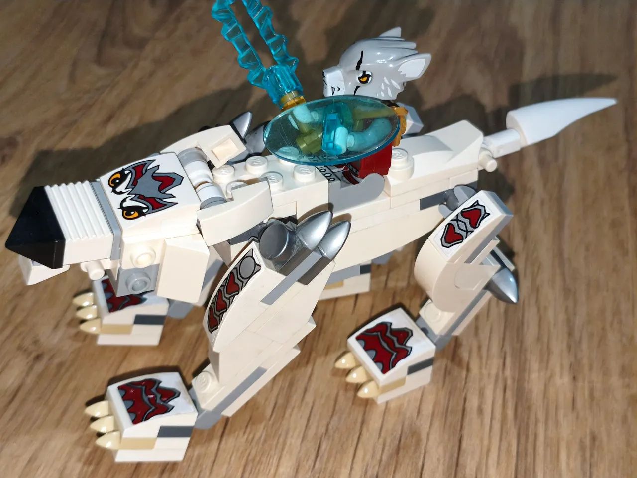Lego Chima Wolf Legend Beast 70127 - Foto 4