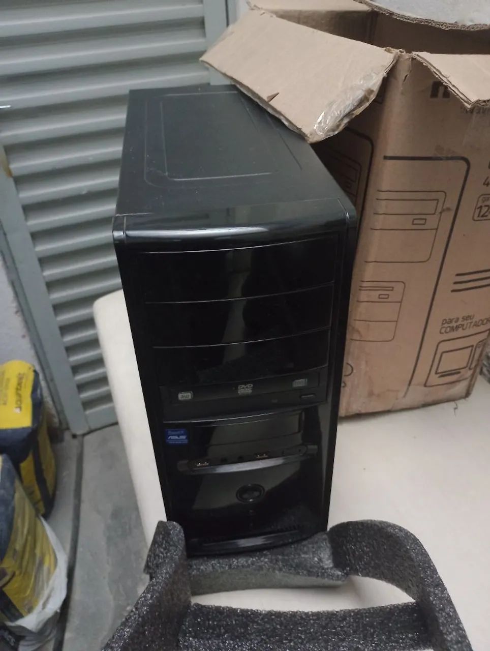 CPU gabinete 4 baias - Foto 2