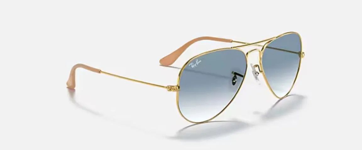Óculos de Sol Ray Ban Aviator Gradient - Foto 5