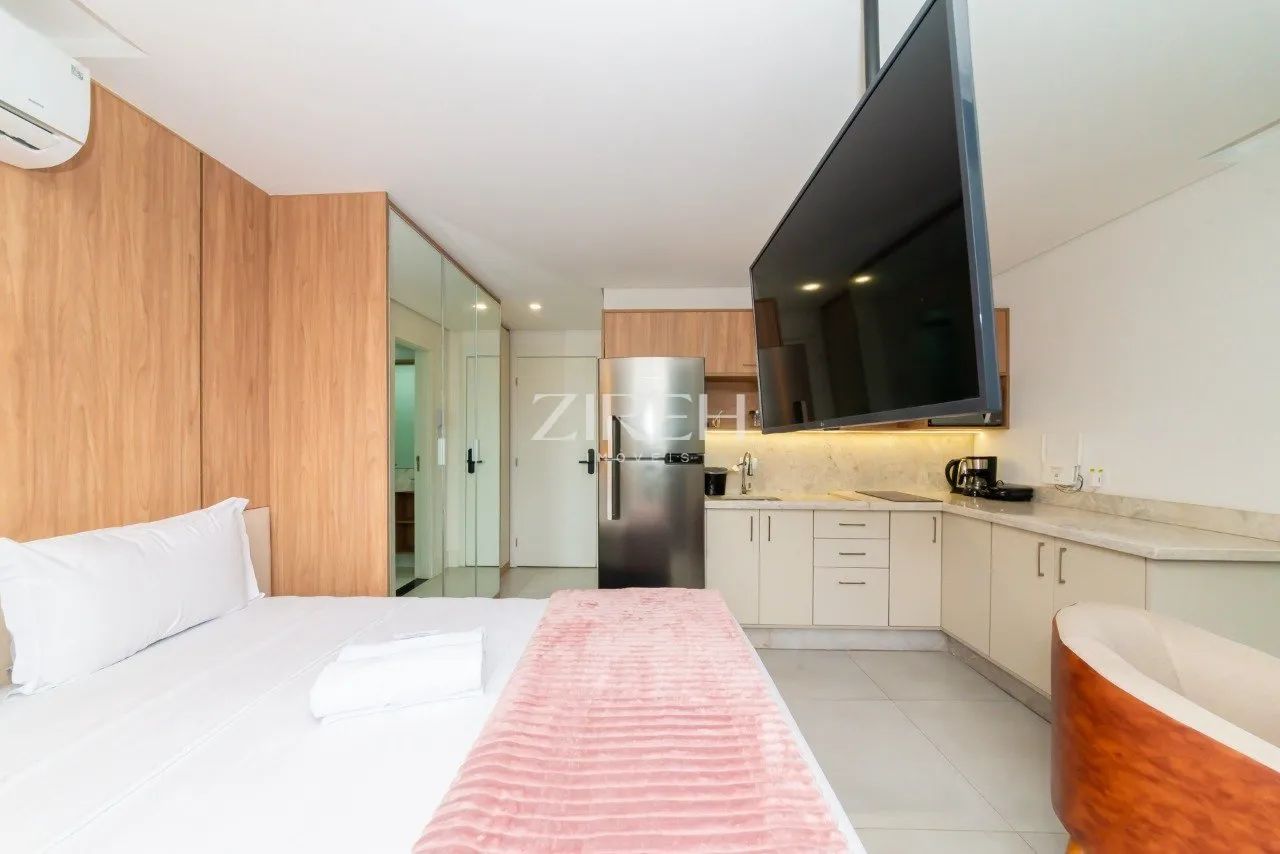 STUDIO MOBILIADO PARA ALUGAR NO BATEL | EDIFÍCIO DIAMOND TOWER - Foto 5