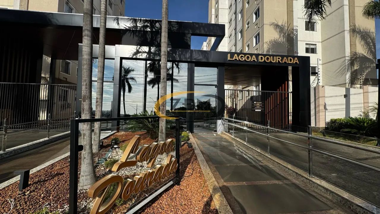 Apartamento à venda, Edifício Lagoa Dourada, 02 quartos, 01 vaga de garagem, 43 m² útil, G