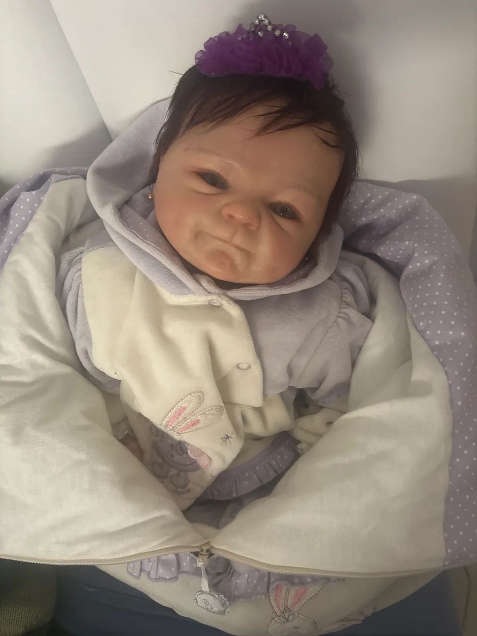 bebe reborn feito a mao