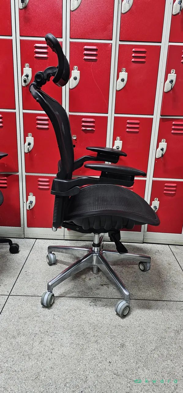 Cadeira Flextropic Flexform (considerada a Aeron brasileira) - Foto 4