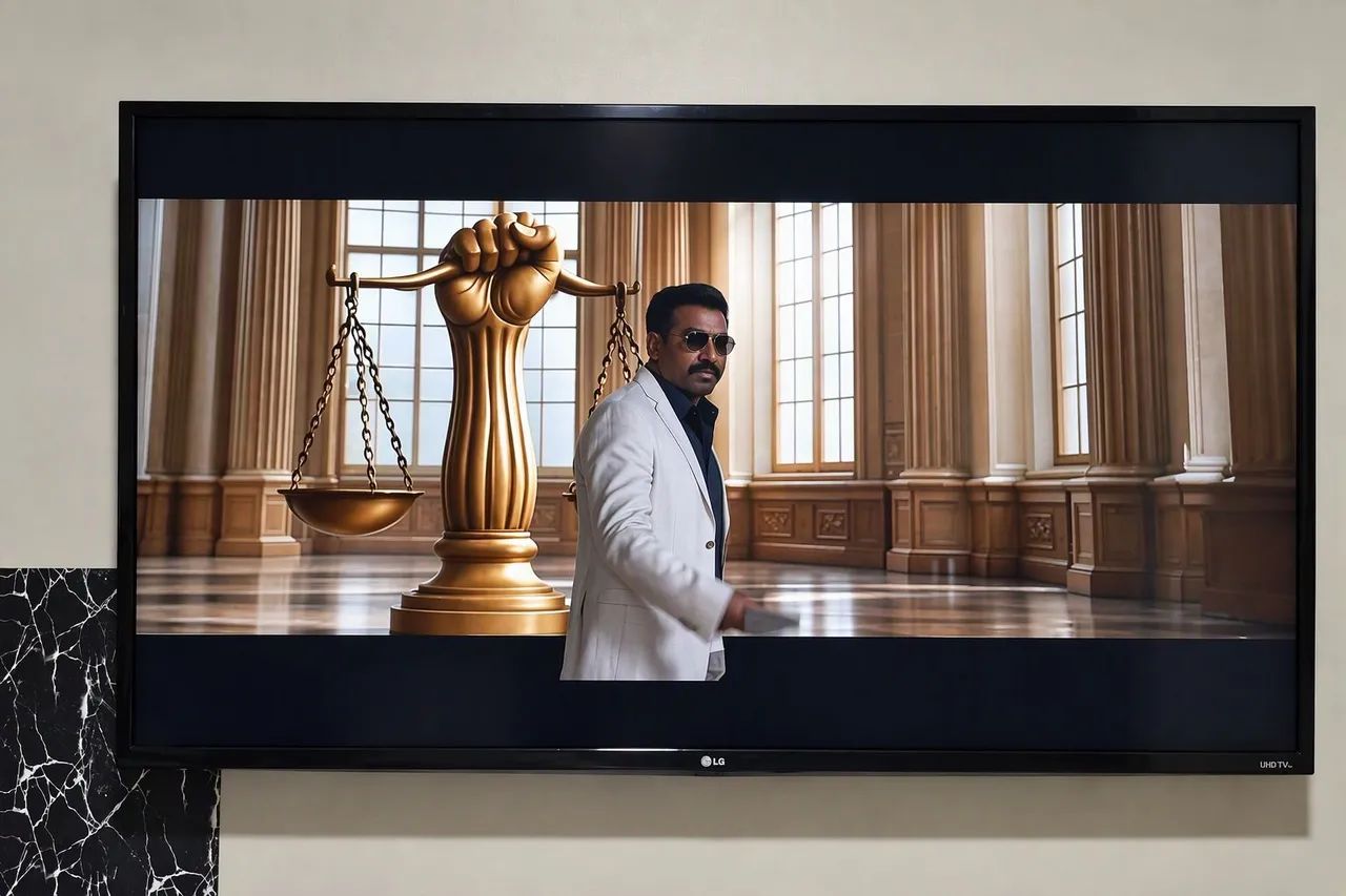Smart TV 50" 4K LG 50UP7750PSB - Foto 3