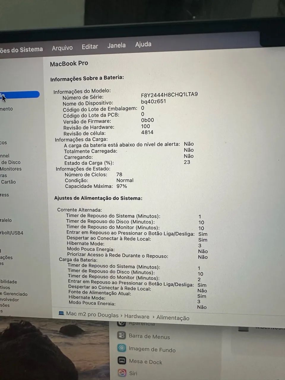 MacBook Pro m2 pro troco em Mac menor - Foto 5