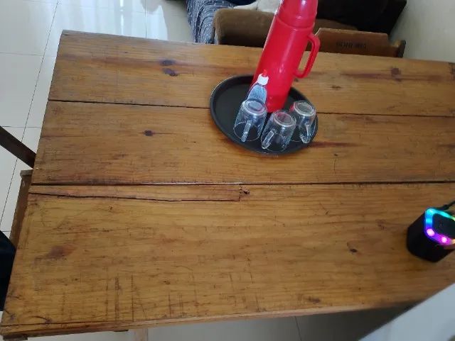 Mesa de madeira  - Foto 3