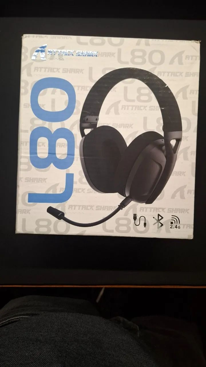 Fone Bluetooth,  headset,  sem fio - Foto 2