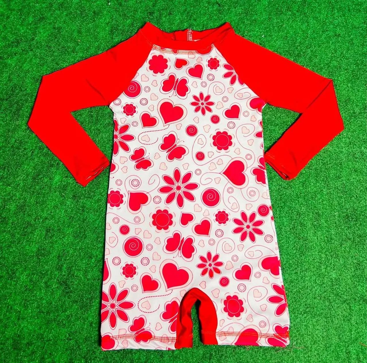 Macaquinha infantil moda praia 