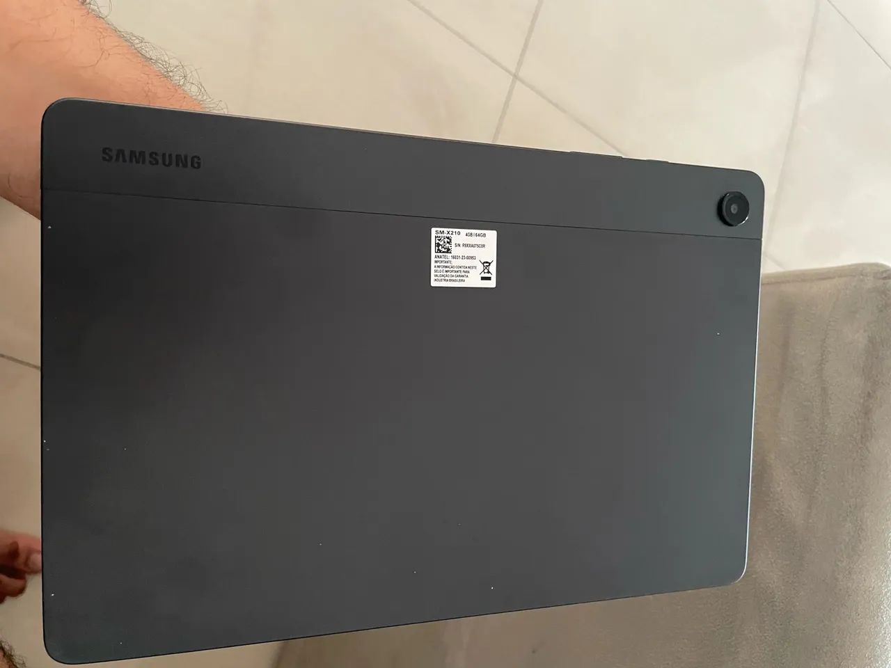 Tablet Samsung a9+ - Foto 3