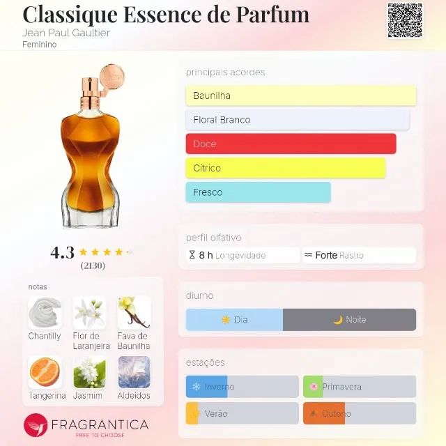 Perfume JPG Classique Essence 100 ml - Foto 5