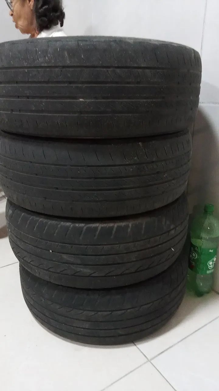 Pneus usados