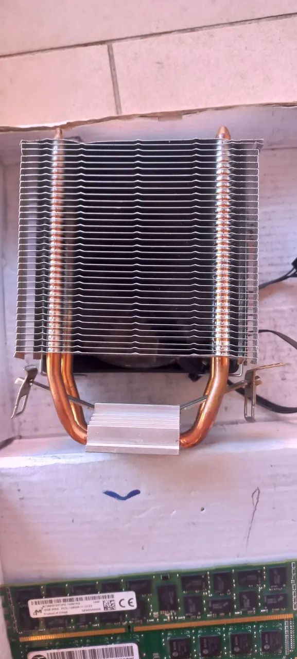 Kit processador, memória ram, cooler - Foto 5