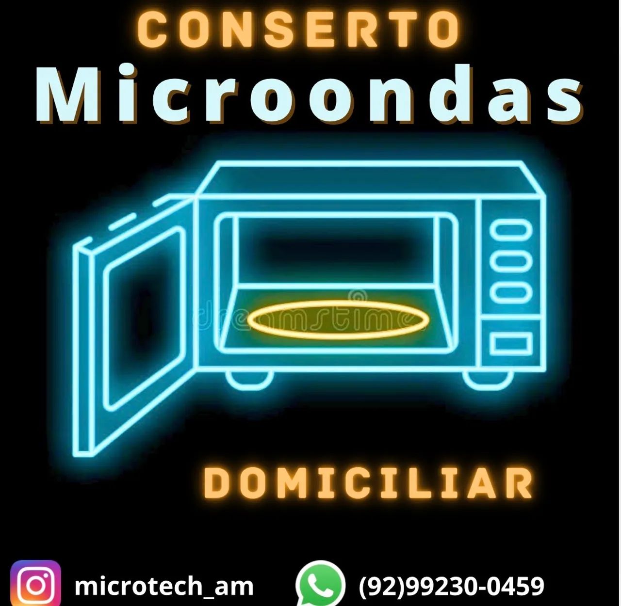 Microondas a domicílio  - Foto 3