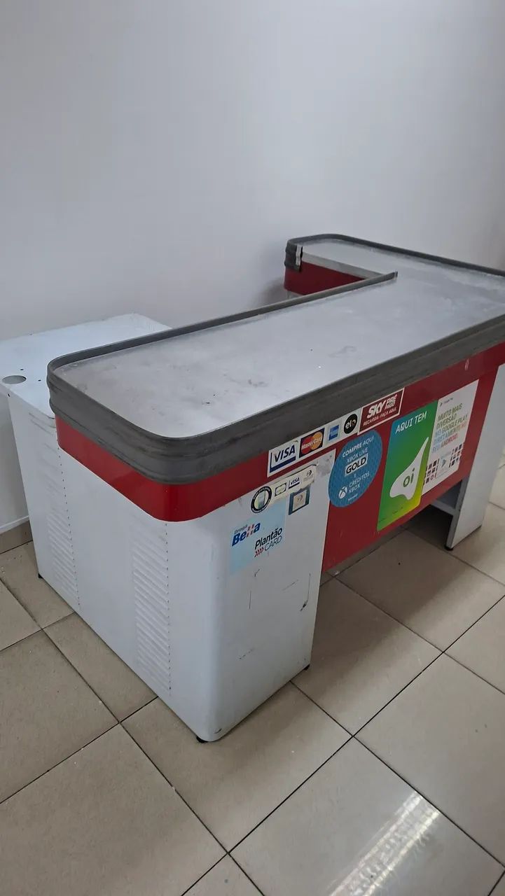 Vendo Balcão caixa