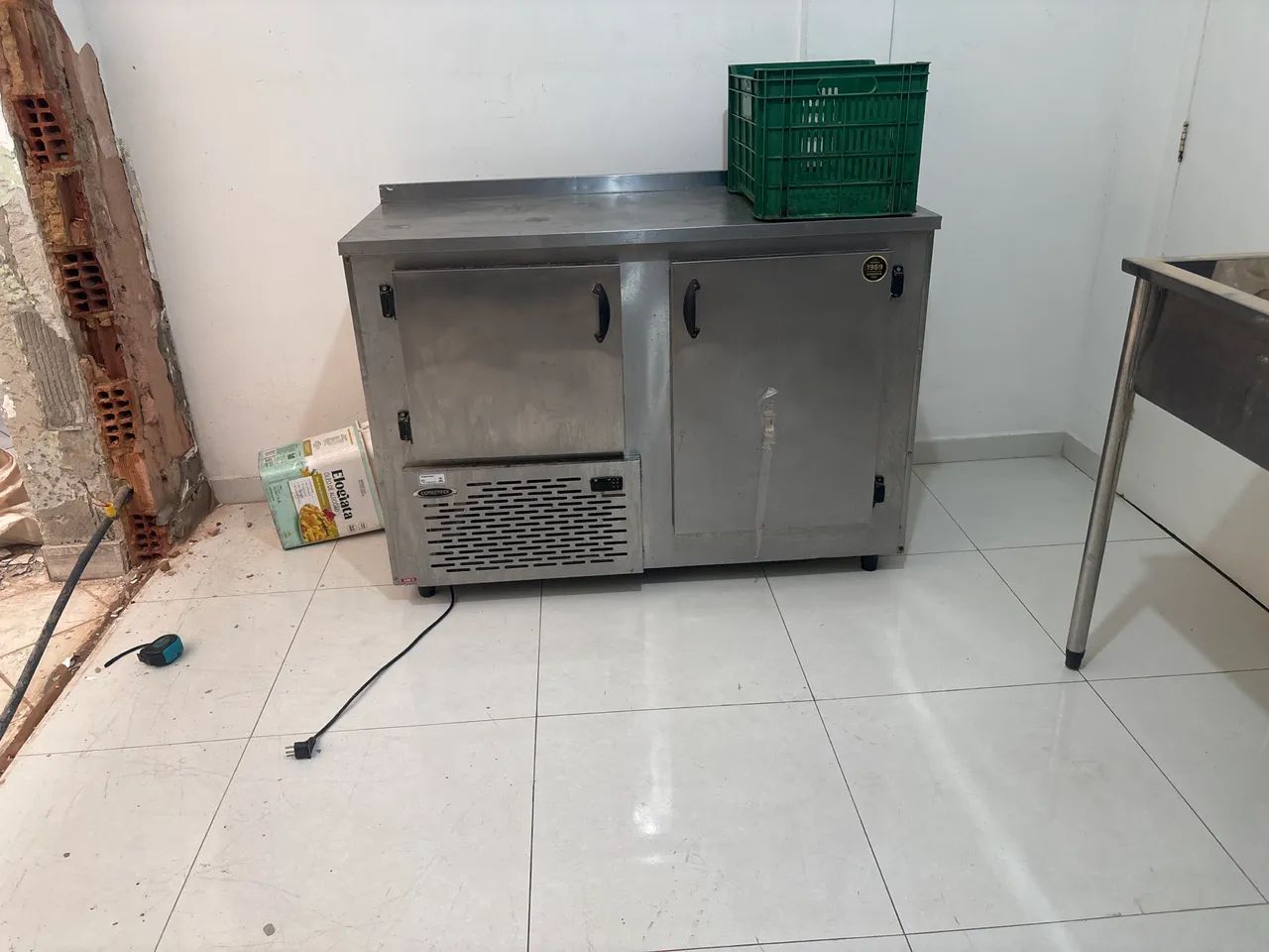 Balcão refrigerado 