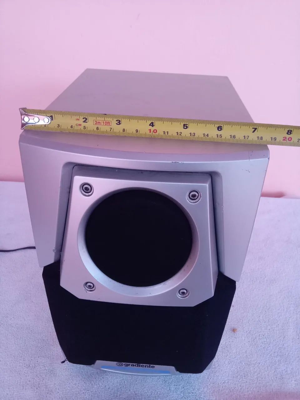 Vendo 2 caixas de som em perfeito estado  - Foto 3