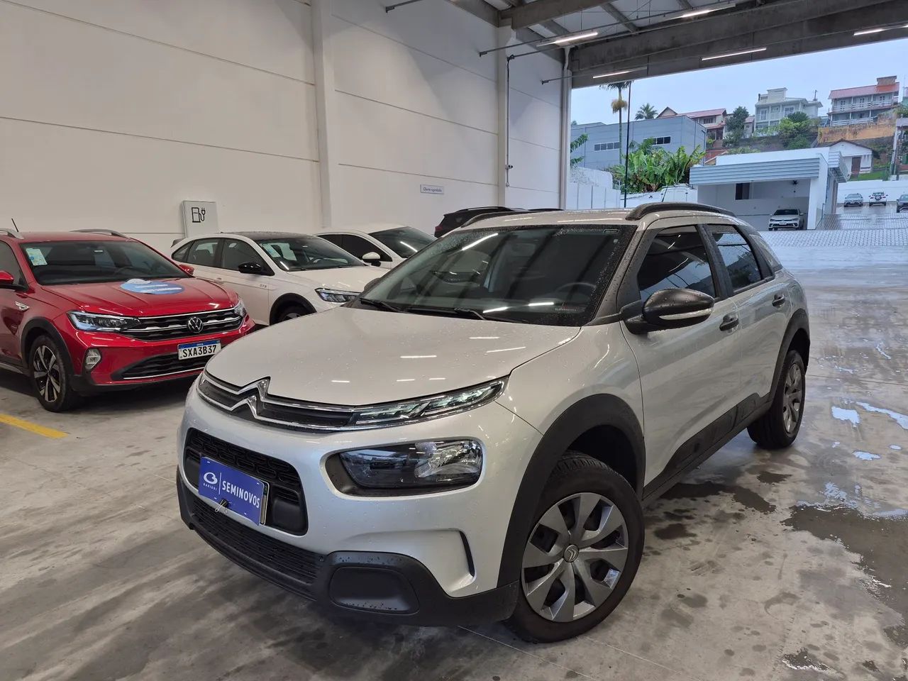 Citroen C4 Cactus Feel Bus. 1.6 Flex Aut.(pcd) 2020