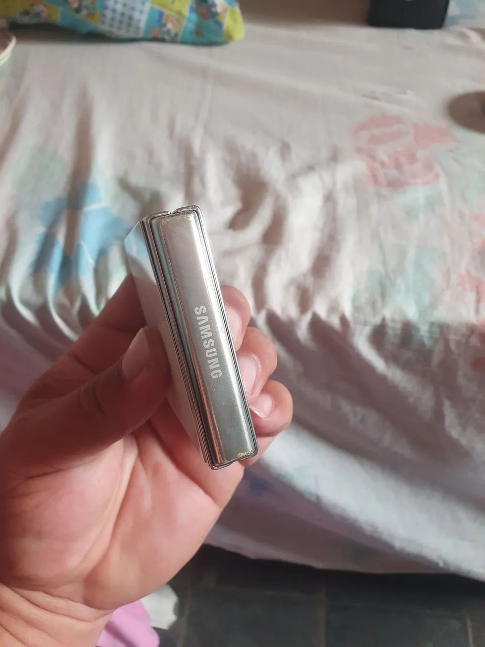 Carcaça celular Samsung galaxy zflip5. - Foto 5