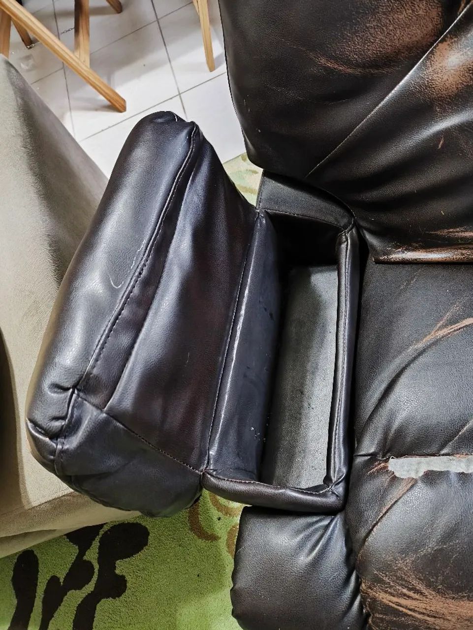 Poltrona do Papai com balanço e reclinável - Foto 4