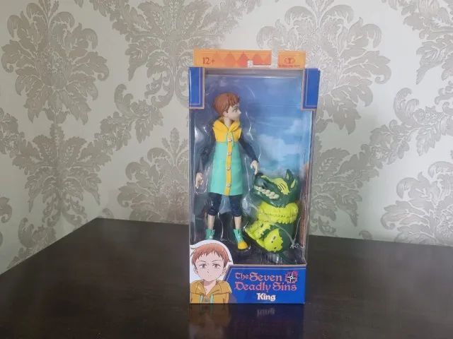 Action Figure King. The Seven Deadly Sins. Mcfarlane Toys