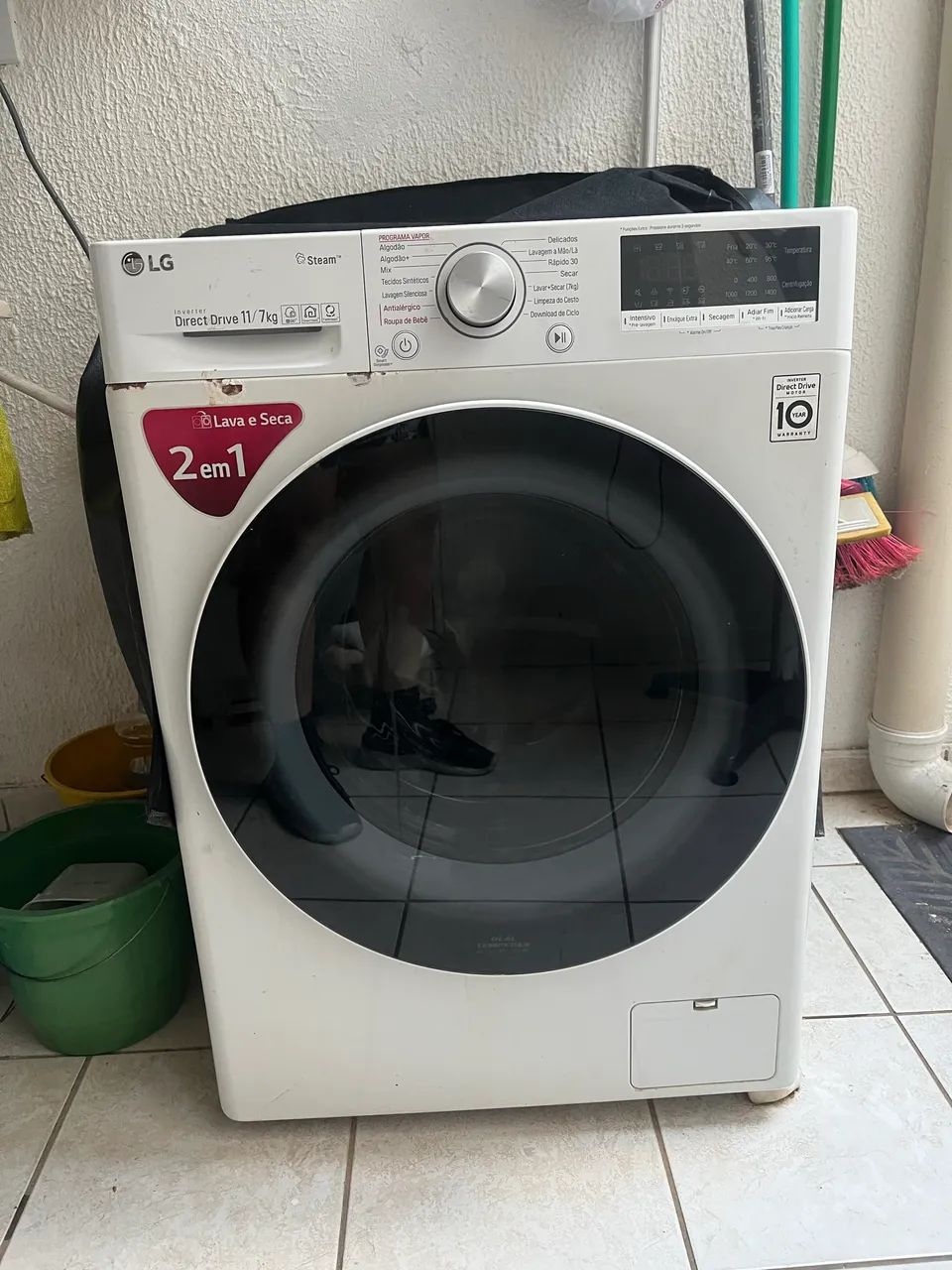 Máquina lava e seca LG - Foto 3