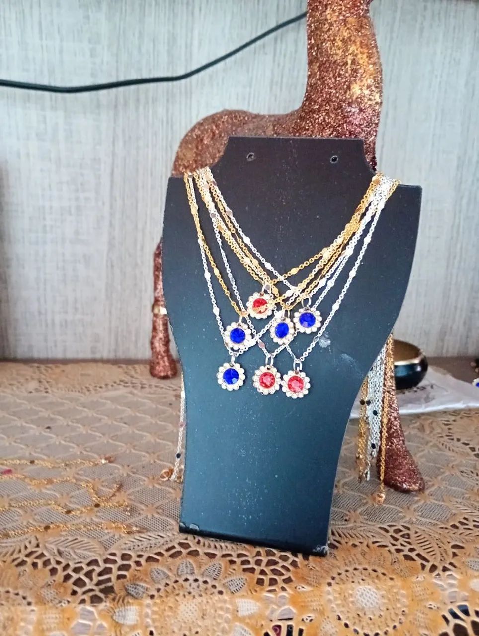 Colares, brincos e pulseiras  - Foto 3