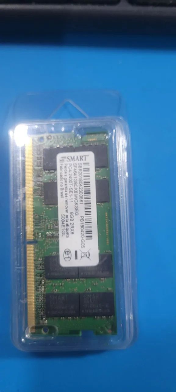 DDR4 8GB para Notebook